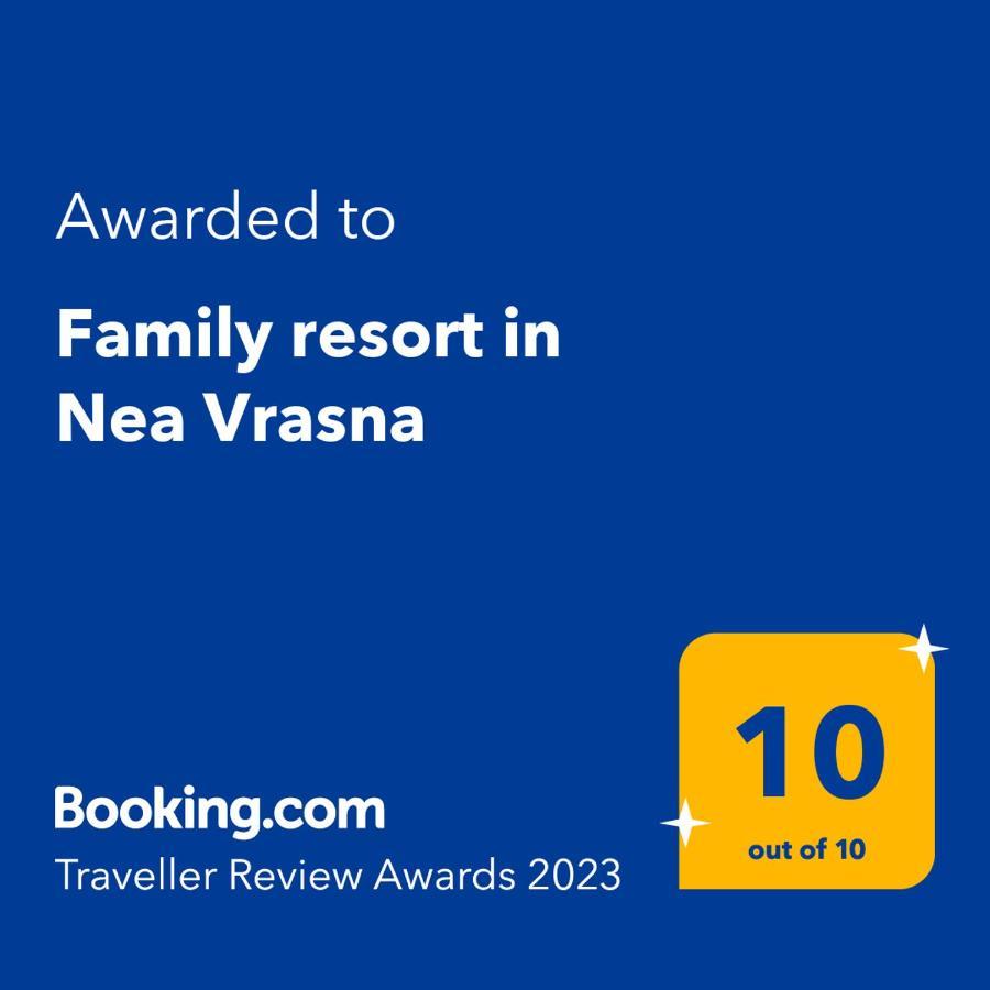 Family Resort In Vrasná Extérieur photo